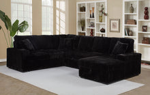 Load image into Gallery viewer, Devonshire Pull-Out Sleeper Sectional Sofa