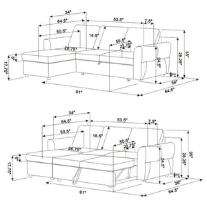 Samantha Sleeper Sectionals 2