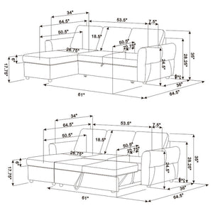 Samantha Sleeper Sectionals 2