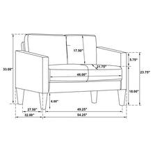 Load image into Gallery viewer, Ruth Loveseat