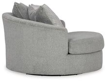 Load image into Gallery viewer, Casselbury Oversized Swivel Accent Chair