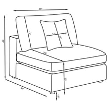 Load image into Gallery viewer, Serene 4 Pc Sectional Beige