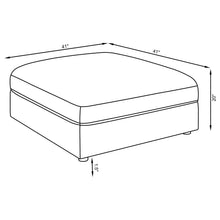 Load image into Gallery viewer, Serene Ottoman