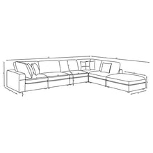 Load image into Gallery viewer, Serene Modular Sectional Sofa