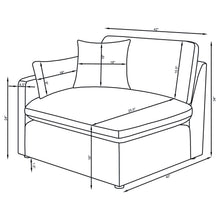 Load image into Gallery viewer, Hobson Modular Sectional Sofa