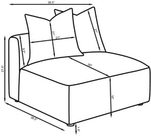 Load image into Gallery viewer, Jennifer Accent Chair