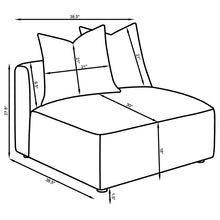 Load image into Gallery viewer, Jennifer Accent Chair