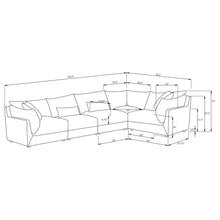 Load image into Gallery viewer, Sasha Modular Sectionals 2