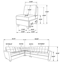 Load image into Gallery viewer, Georgina Modular Sectionals