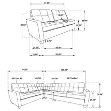 Load image into Gallery viewer, Georgina Modular Sectionals 5