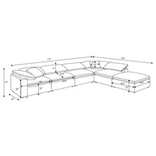 Load image into Gallery viewer, Raleigh Modular Sectional Sofa