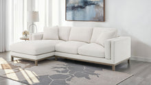 Load image into Gallery viewer, Geneva Stationary Sectionals White