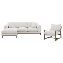 Load image into Gallery viewer, Geneva Stationary Sectionals White