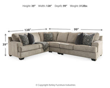 Load image into Gallery viewer, Bovarian Living Room Set