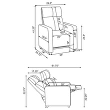 Load image into Gallery viewer, Toohey Home Theater Seating