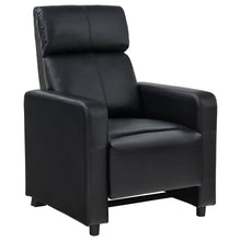 Load image into Gallery viewer, Toohey Home Theater Push Back Recliner Black