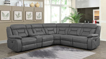 Load image into Gallery viewer, Higgins Reclining Sectionals Corner Chair