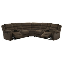 Load image into Gallery viewer, Atkinson Reclining Sectional Sofa