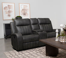 Load image into Gallery viewer, Raelynn Reclining Loveseat