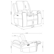 Load image into Gallery viewer, Brickston Triple Power Reclining Sofa Set