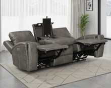 Load image into Gallery viewer, Brickston Triple Power Reclining Sofa