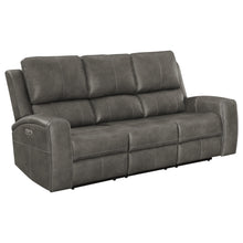 Load image into Gallery viewer, Brickston Triple Power Reclining Sofa