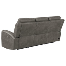 Load image into Gallery viewer, Brickston Triple Power Reclining Sofa