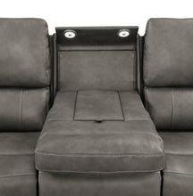 Load image into Gallery viewer, Brickston Triple Power Reclining Sofa