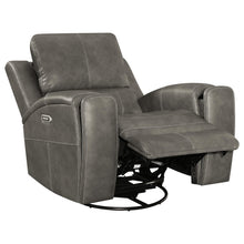 Load image into Gallery viewer, Brickston Triple Power Swivel Glider Recliner