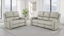 Load image into Gallery viewer, Brickston Triple Power Reclining Sofa Set