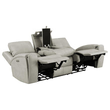 Load image into Gallery viewer, Brickston Triple Power Reclining Sofa