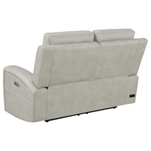 Load image into Gallery viewer, Brickston Triple Power Reclining Loveseat