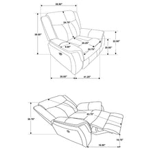 Load image into Gallery viewer, Lawrence Glider Recliner