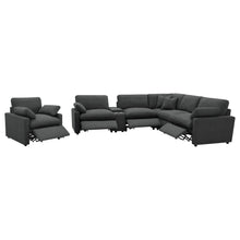 Load image into Gallery viewer, Collins Recling Sectionals 3