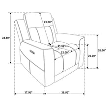 Load image into Gallery viewer, Kennett Power Recliner