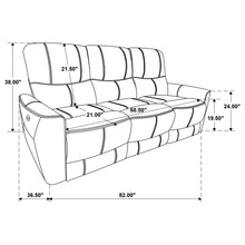 Load image into Gallery viewer, Greenfield Power Reclining Sofa
