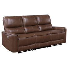 Load image into Gallery viewer, Greenfield Power Reclining Sofa