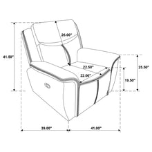 Load image into Gallery viewer, Sloane Reclining Sofa Set