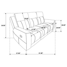 Load image into Gallery viewer, Brentwood Reclining Sofa