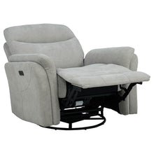 Load image into Gallery viewer, Adler Power Swivel Glider Recliner