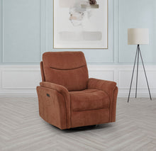 Load image into Gallery viewer, Adler Power Swivel Glider Recliner
