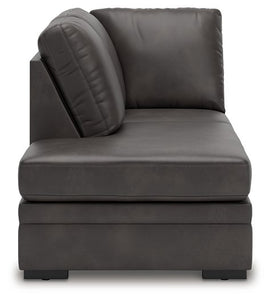 Lofton-Pike Sectional with Chaise