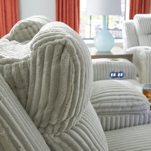Load image into Gallery viewer, Forest Lake Power Reclining Loveseat with Console
