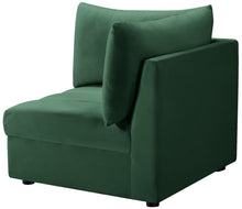 Load image into Gallery viewer, Jacob Green Velvet Corner