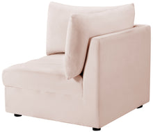 Load image into Gallery viewer, Jacob Pink Velvet Corner