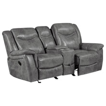 Load image into Gallery viewer, Conrad Reclining Glider Loveseat