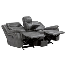 Load image into Gallery viewer, Conrad Reclining Glider Loveseat