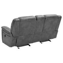Load image into Gallery viewer, Conrad Reclining Glider Loveseat
