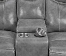 Load image into Gallery viewer, Conrad Reclining Glider Loveseat