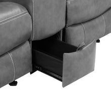 Load image into Gallery viewer, Conrad Reclining Glider Loveseat